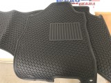 Black Floor Mats (All Weather, Heavy Duty)